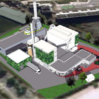 Chaufferie Biomasse de Plaine commune Energie