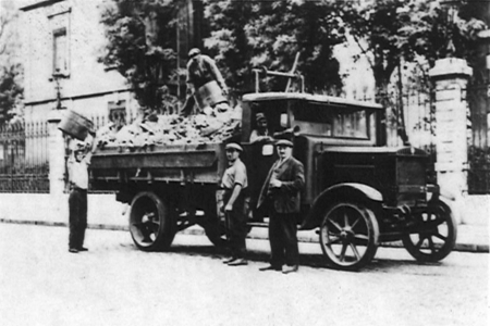 1950 – Collecte des ordures ménagères